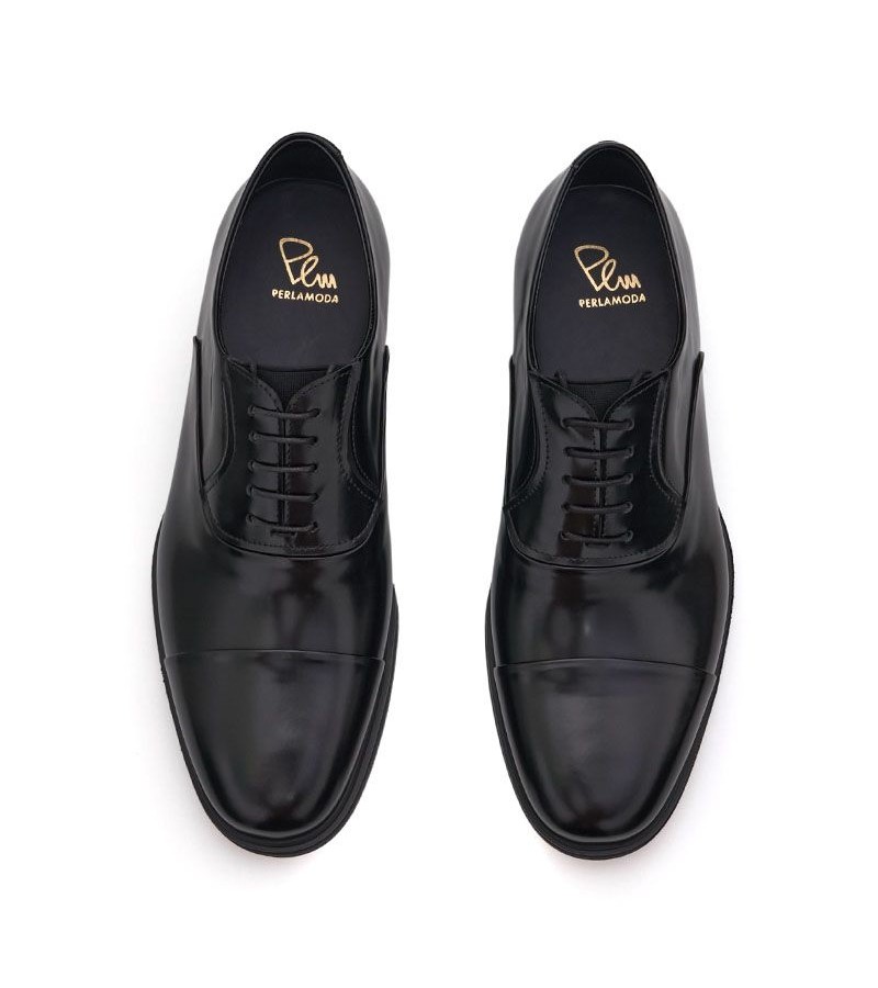 Per La Moda - 7912 Black Leather